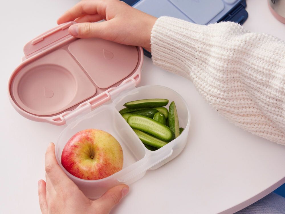 Lunch box B.BOX Strawberry Shake BB00681 do szkoły i na wycieczkę Łatwy w obsłudze klips samodzielne otwieranie i zamykanie