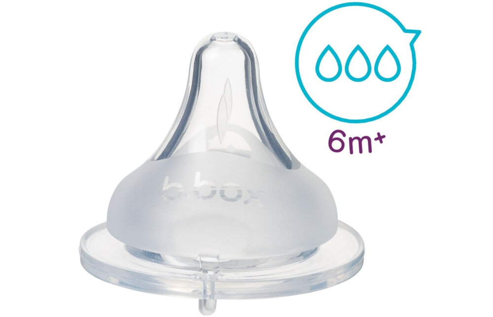 Smoczek B.BOX BB00489 (6 m+) 2 szt.