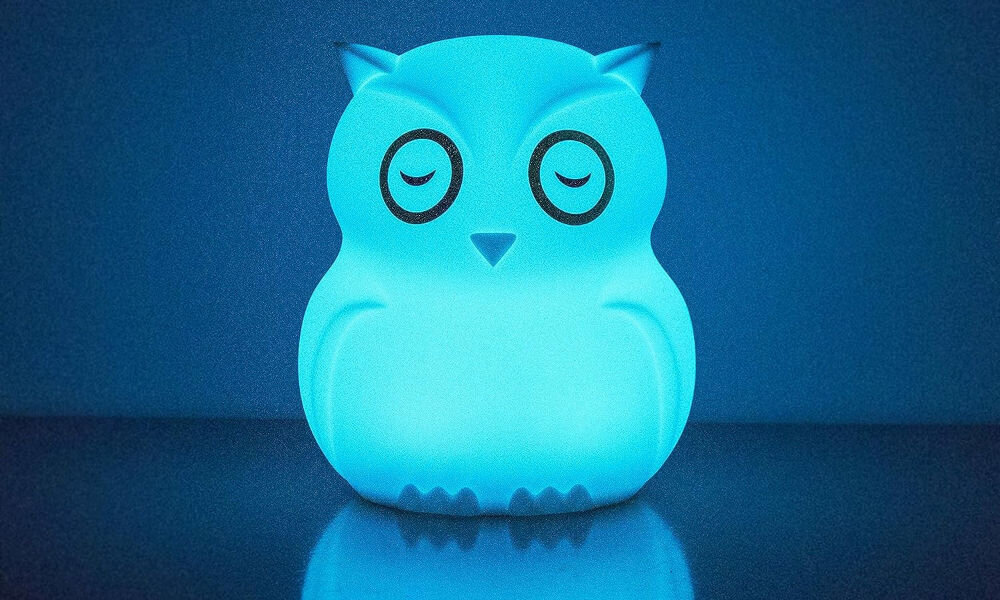 Lampka nocna BBLUV B0154 sterowanie pilot silikon