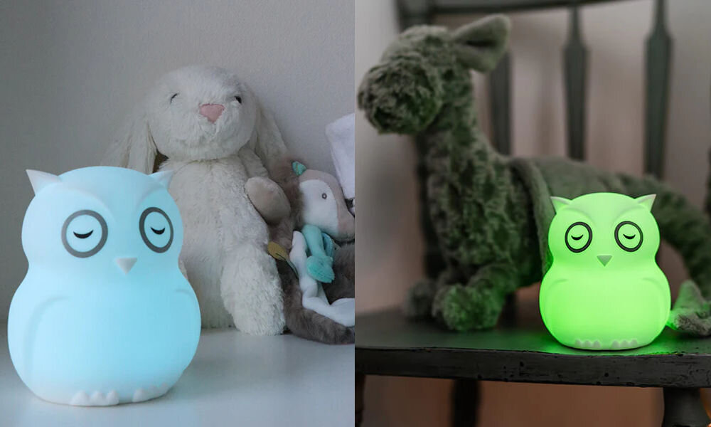 Lampka nocna BBLUV B0154 czas pracy kolory timer