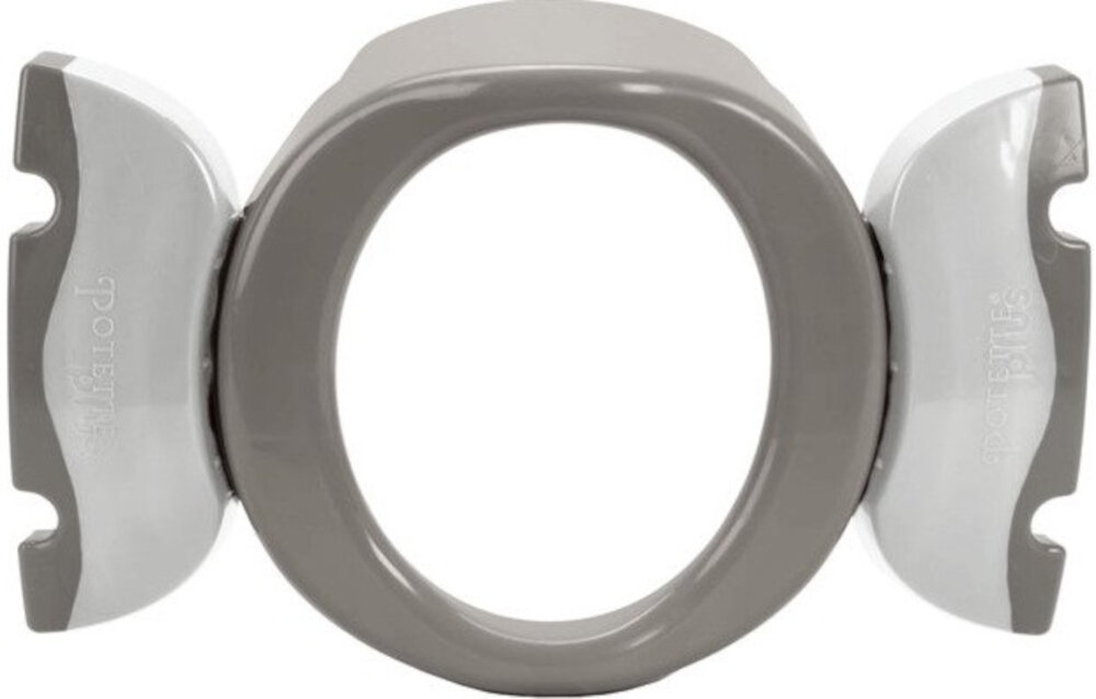 Nocnik POTETTE PLUS 30229PP Szaro-biały rozwiązanie możliwości korzystanie użytkowanie wymiary lekka konstrukcja etui