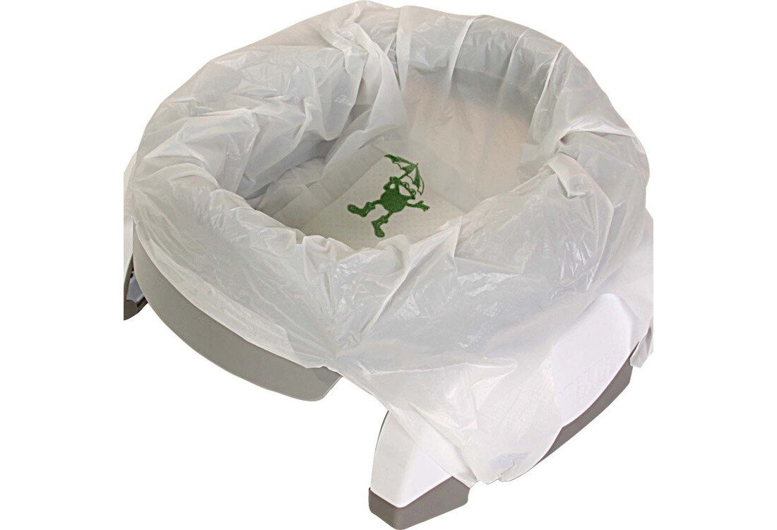 Nocnik POTETTE PLUS 30229PP Szaro-biały materiał wysoka jakość długotrwałe użytkowanie maksymalne obciążenie