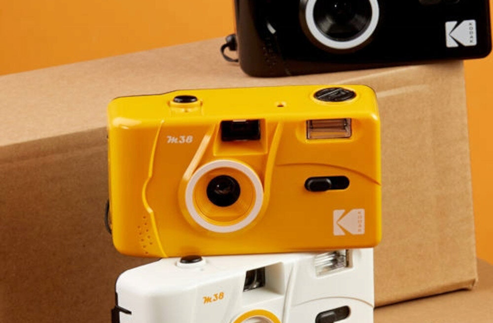Aparat KODAK M38 Żółty przeznaczenie możliwości film kompatybilność