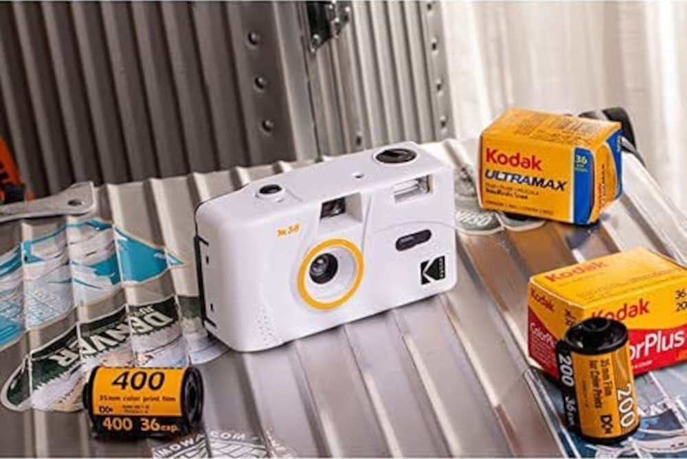 Aparat KODAK M38 Biały przeznaczenie możliwości film kompatybilność