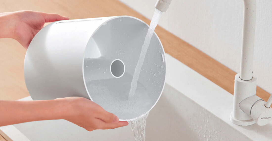 Nawilzacz ultradzwiękowy XIAOMI Humidifier 2 Lite Czyszczenie 360°