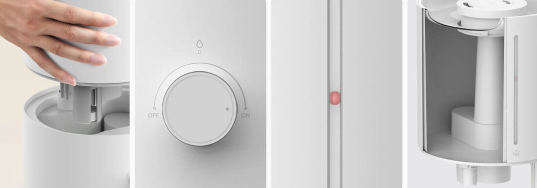Nawilzacz ultradzwiękowy XIAOMI Humidifier 2 Lite funkcje zalety atuty