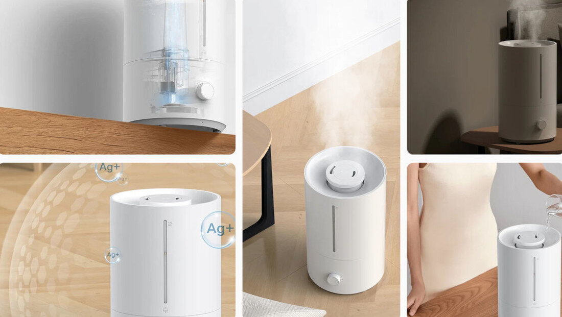 Nawilzacz ultradzwiękowy XIAOMI Humidifier 2 Lite latwa obsluga
