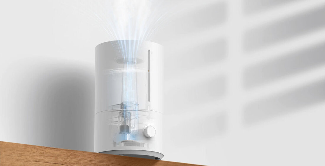 Nawilzacz ultradzwiękowy XIAOMI Humidifier 2 Lite delikatna mgielka ceramiczny element