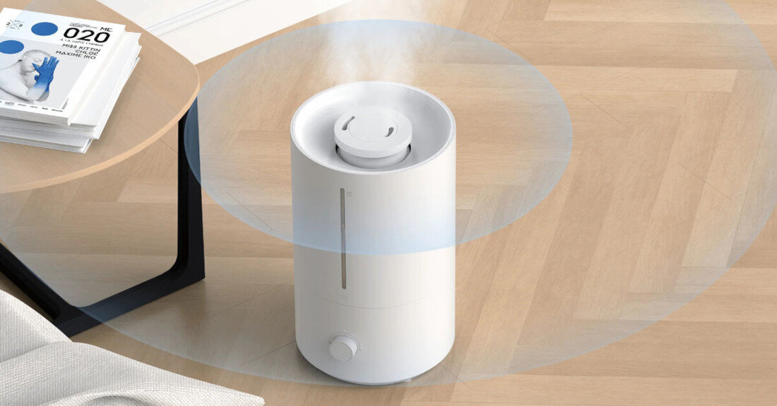 Nawilzacz ultradzwiękowy XIAOMI Humidifier 2 Lite czas pracy pojemnosc