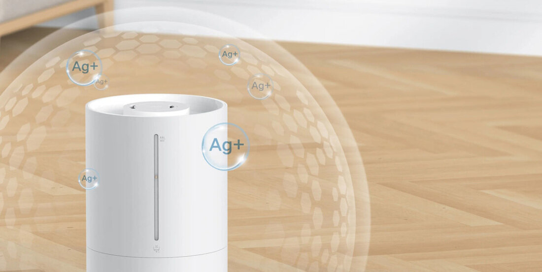 Nawilzacz ultradzwiękowy XIAOMI Humidifier 2 Lite ochrona material wykonanie