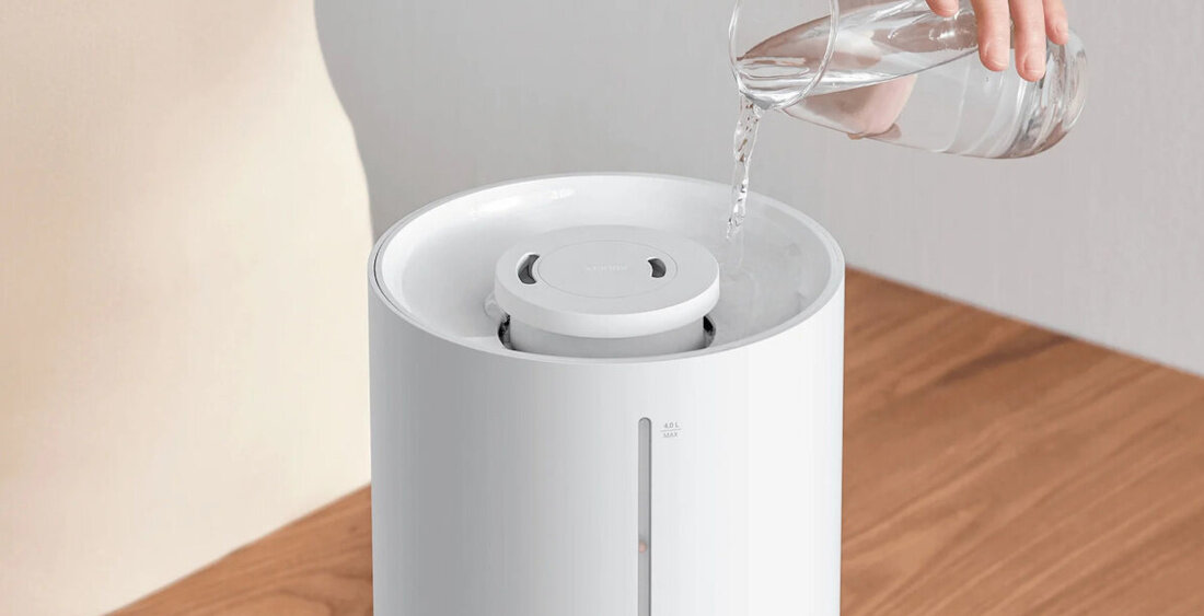 Nawilzacz ultradzwiękowy XIAOMI Humidifier 2 Lite napelnianie zbiornik latwa obsluga