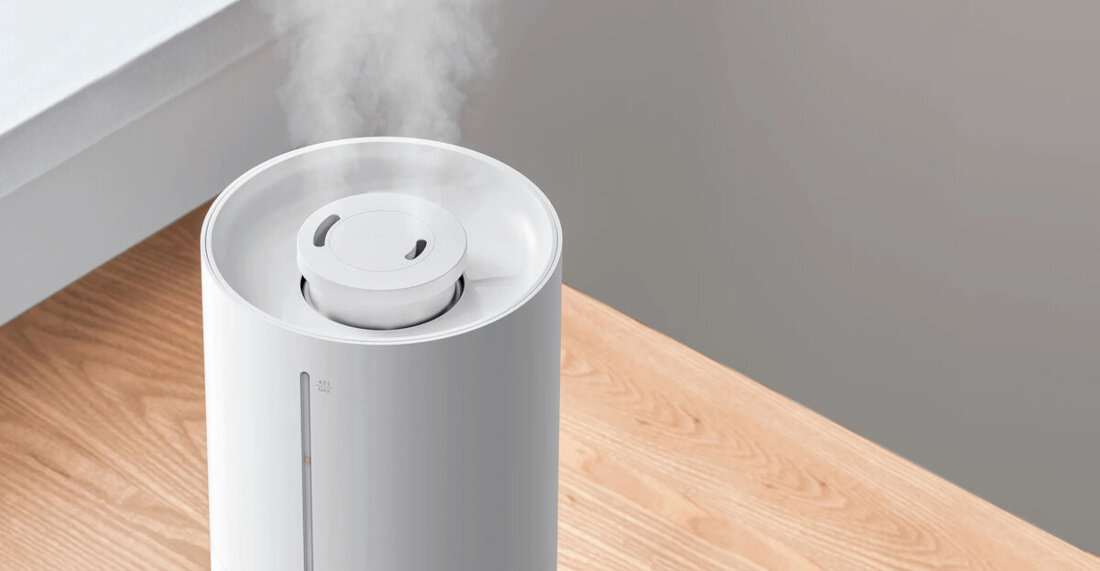 Nawilzacz ultradzwiękowy XIAOMI Humidifier 2 Lite ochrona wykrywanie bezpieczenstwo