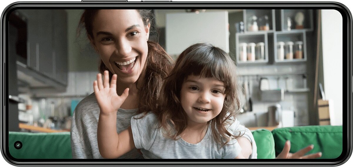 Kamera XIAOMI Smart C300 Doskonała jakość rozdzielczość Duża przysłona Nowoczesny 6-częściowy obiektyw wyraźny obraz Mi Smart Clock
