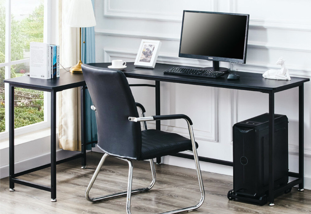 Biurko MARKADLER Kiwi Brązowo-czarny wysokość cechy wygląd zalety przeznaczenie