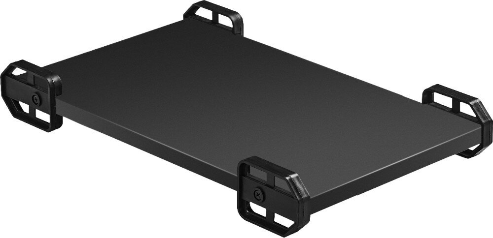 Biurko MARKADLER Kiwi Brązowo-czarny podstawka komputer