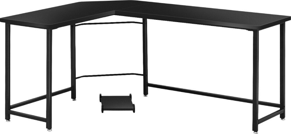 Biurko MARKADLER Kiwi Brązowo-czarny konstrukcja rama materiał wykonanie stopki regulacja