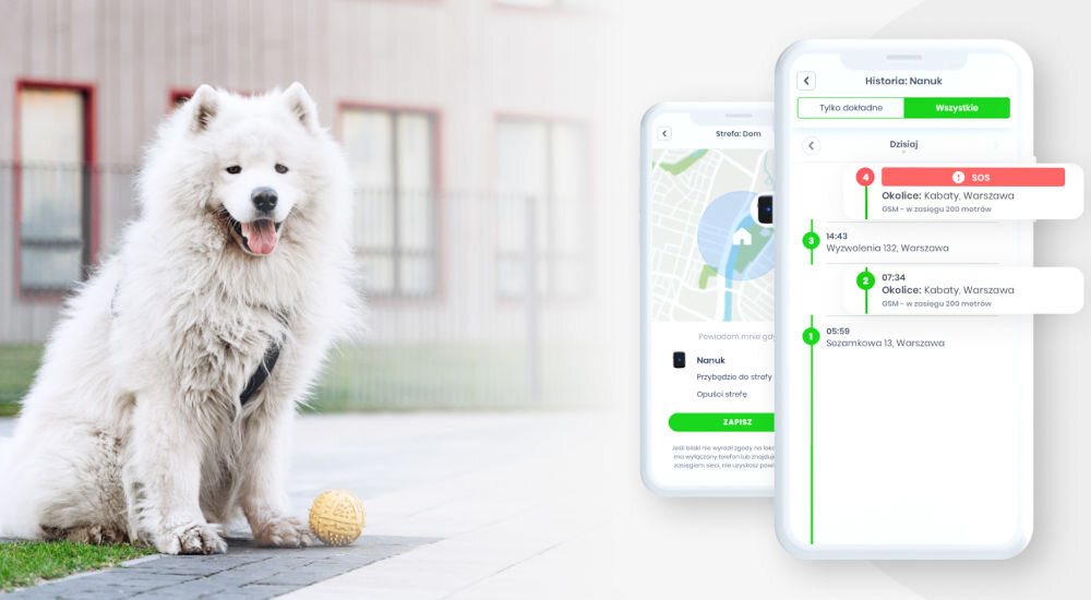 Lokalizator GPS LOCON BZ.02 + 6 miesięcy abonamentu bateria 10 dni wodoodporność