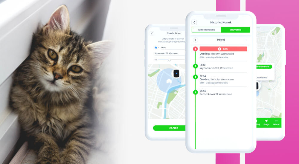 Lokalizator GPS LOCON BZ.02 + 12 miesięcy abonamentu strefa bezpieczeństwa