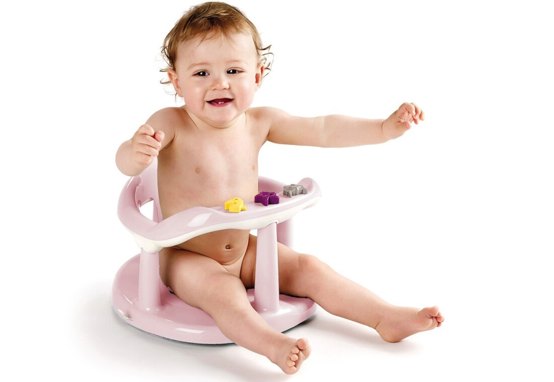 Krzesełko THERMOBABY THE-002-SZ Ergonomiczny design wygoda kapiel