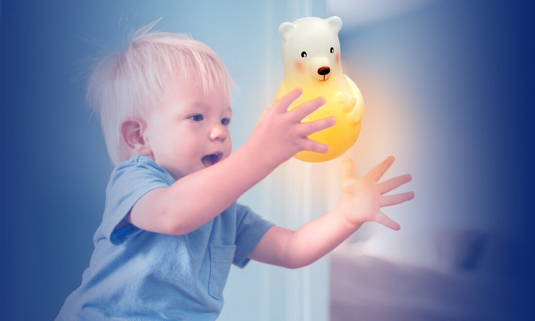 Lampka nocna PABOBO Mis PAB-010-MW technologia LED