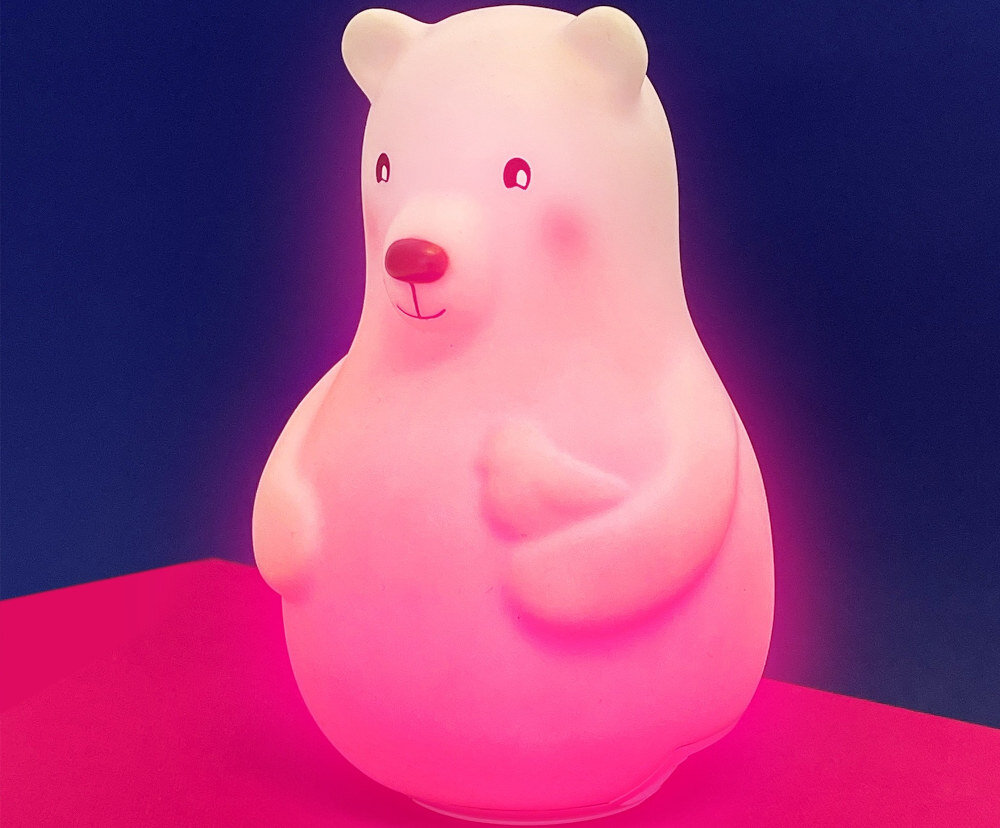 Lampka nocna PABOBO Mis PAB-010-MW Mobilna konstrukcji bezpieczne uzytkowanie