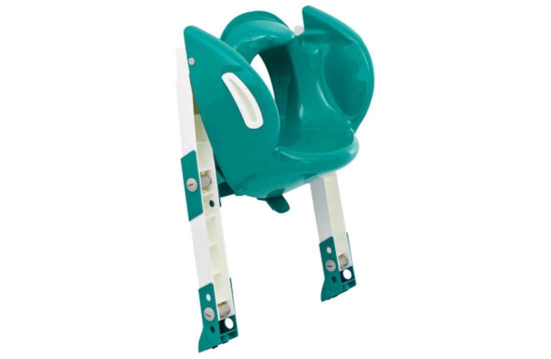 Nakładka WC THERMOBABY ze stopniem THE-003-SM Szmaragdowy Uniwersalny design kolor kolorystyka ułatwienie przechowywanie użytkowanie wymiary ułatwienie