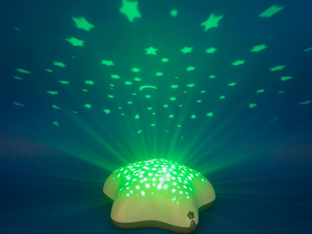 Lampka nocna PABOBO z projektorem Grzybek PAB-003-MN timer wylaczanie