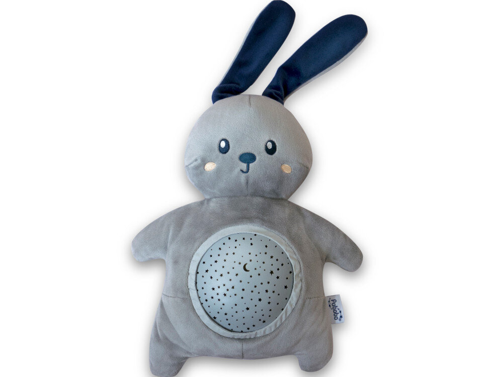 Lampka nocna PABOBO z projektorem Królik PAB-007-KS elementy zasilanie