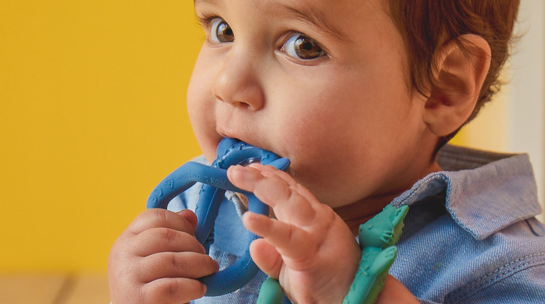 Gryzak B.BOX Lisek BB100308 Niebieski