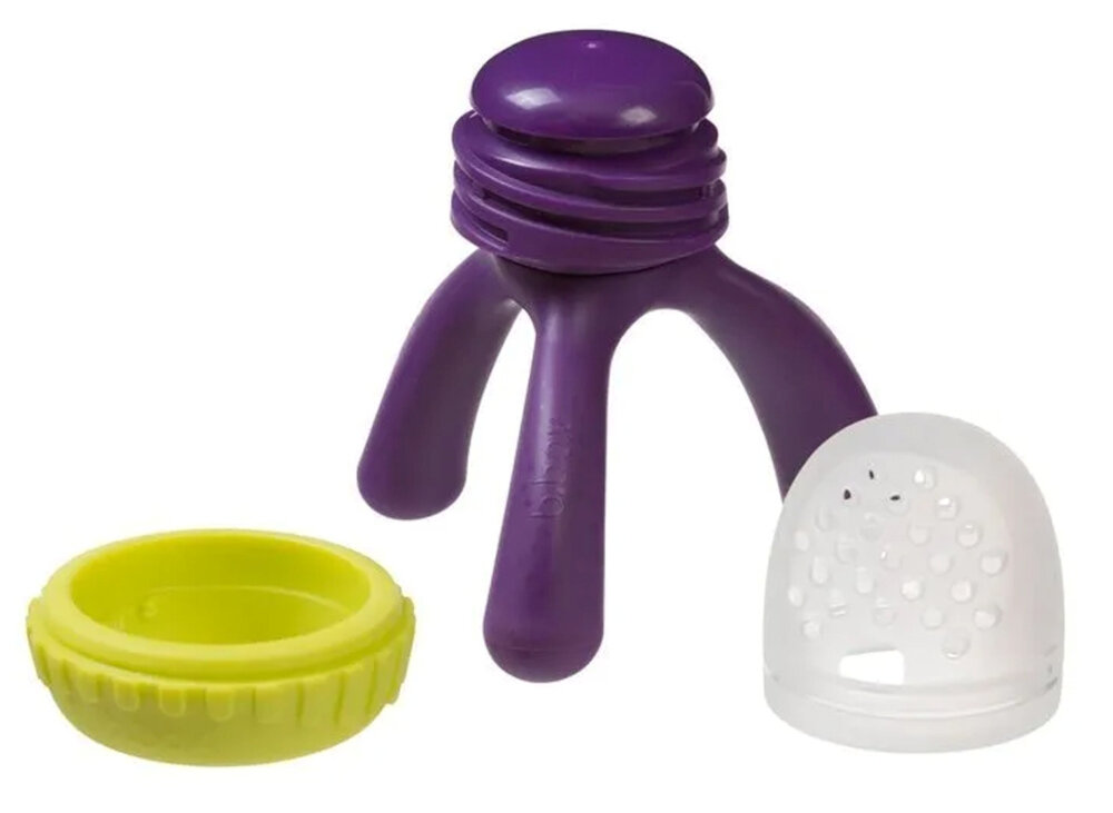 Gryzak B.BOX  Passion Splash BB00337 Zielono-fioletowy