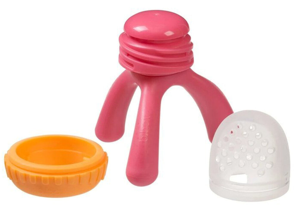 Gryzak B.BOX Strawberry Shake BB00336 PomaraBczowo-rozowy