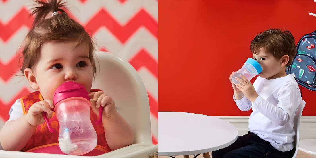 Butelka B.BOX BB00494 Niebieski