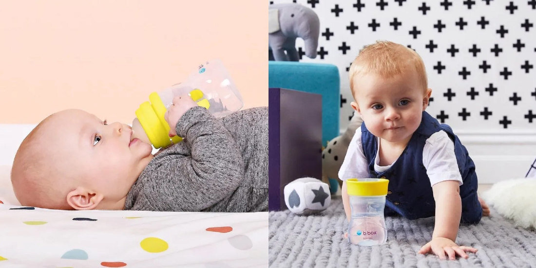 Butelka B.BOX BB00494 Niebieski