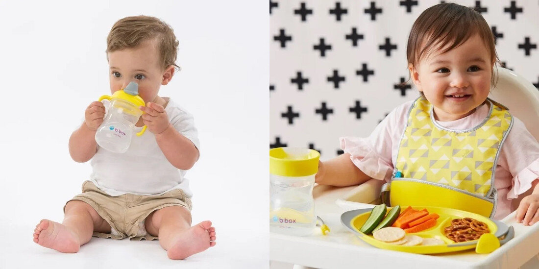 Butelka B.BOX BB00494 Niebieski