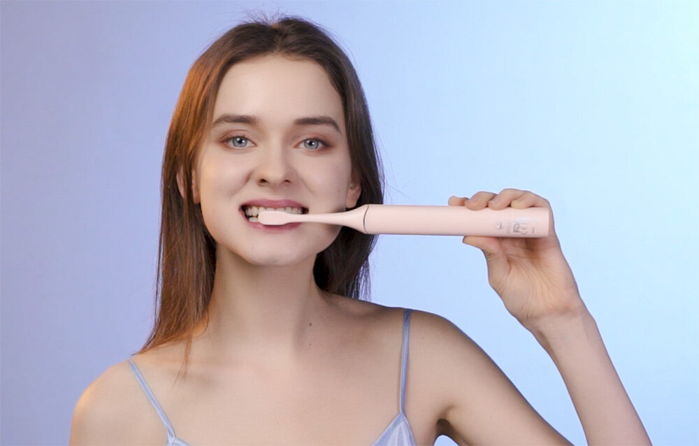 Szczoteczka soniczna ENCHEN Aurora T+ Rozowy