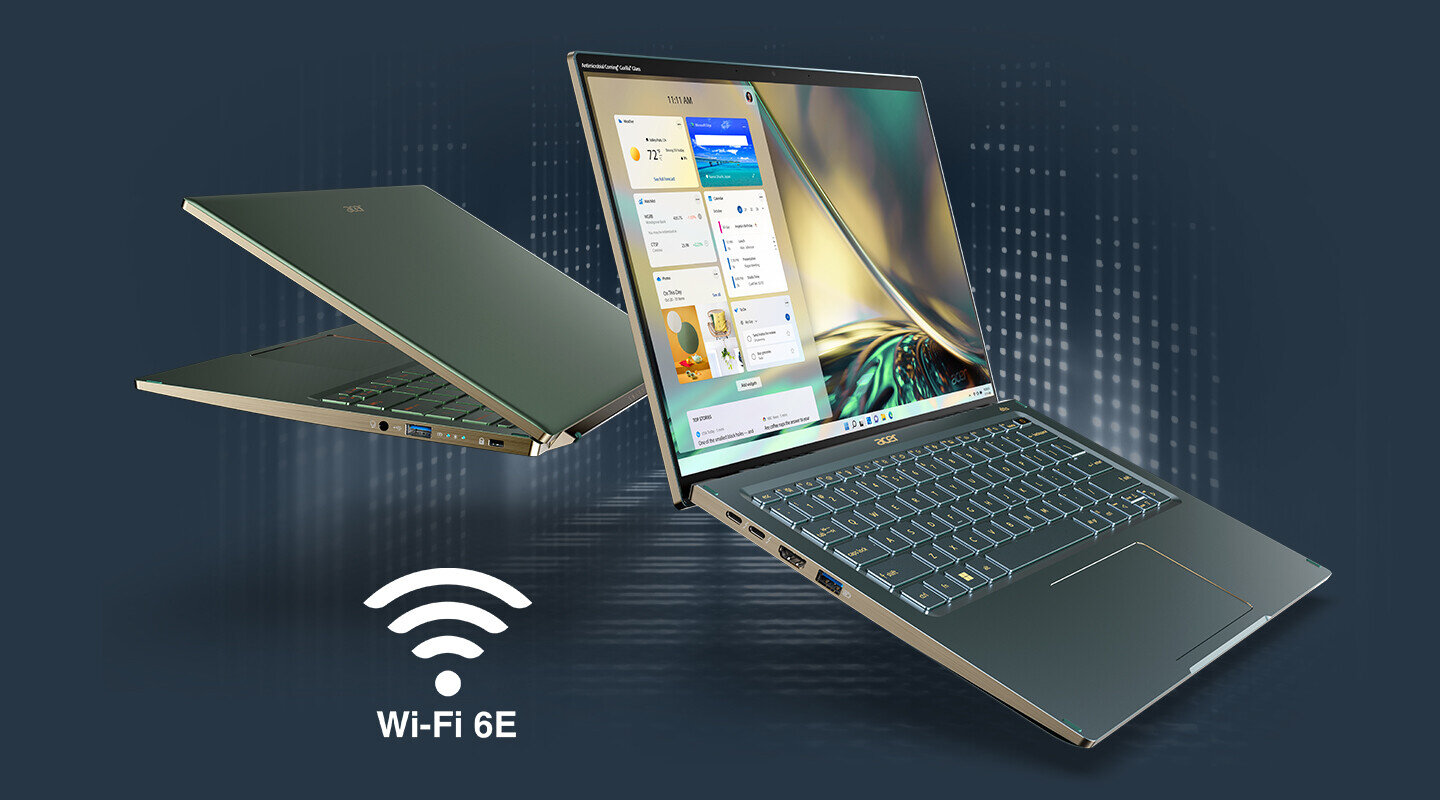 Laptop ACER Swift 5 Łączność