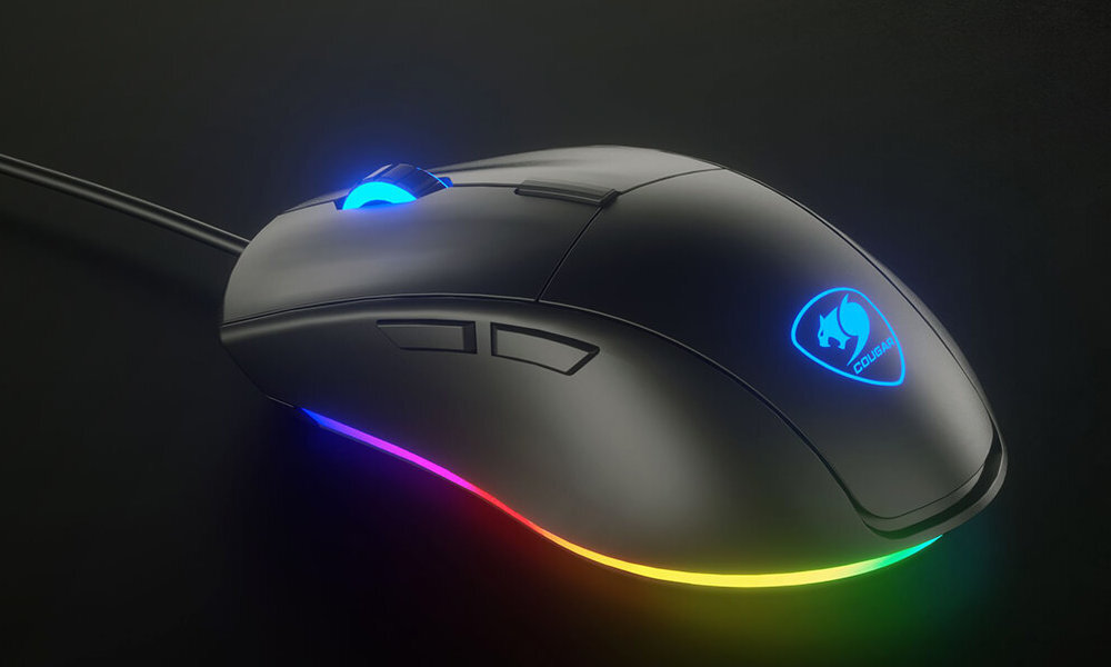 Mysz COUGAR Shock GM-110L - Podświetlana mysz  