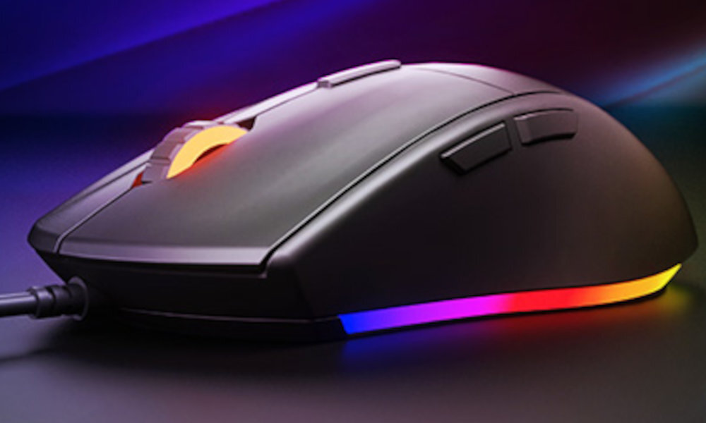 mysz COUGAR Minos XT  - przyciski 