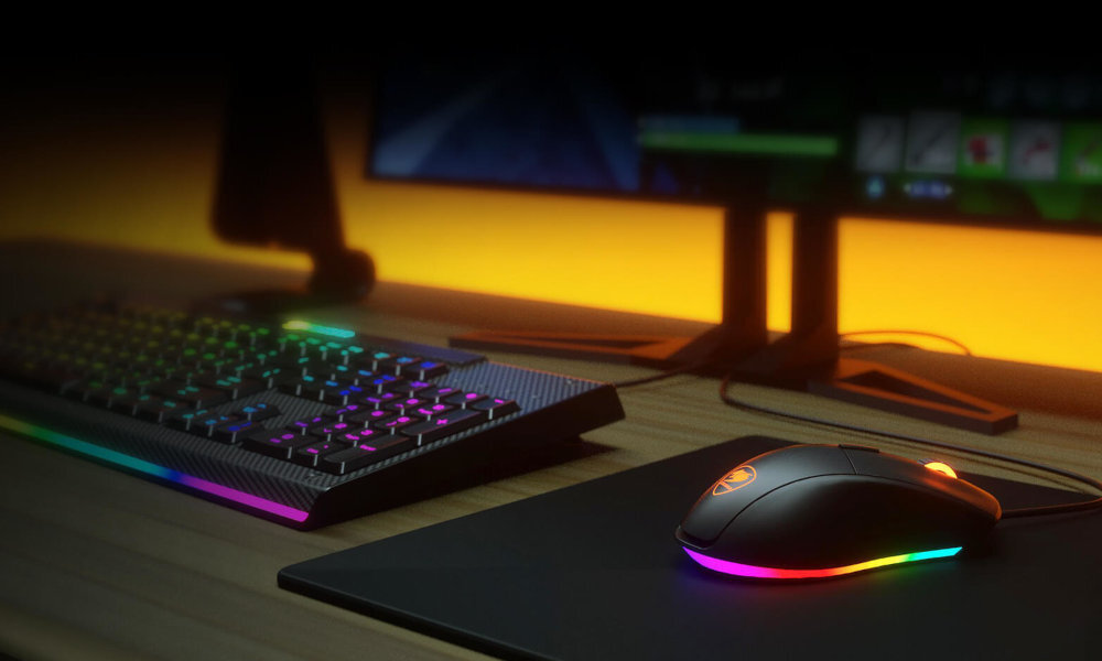 mysz COUGAR Minos XT  - zasieg kabla 