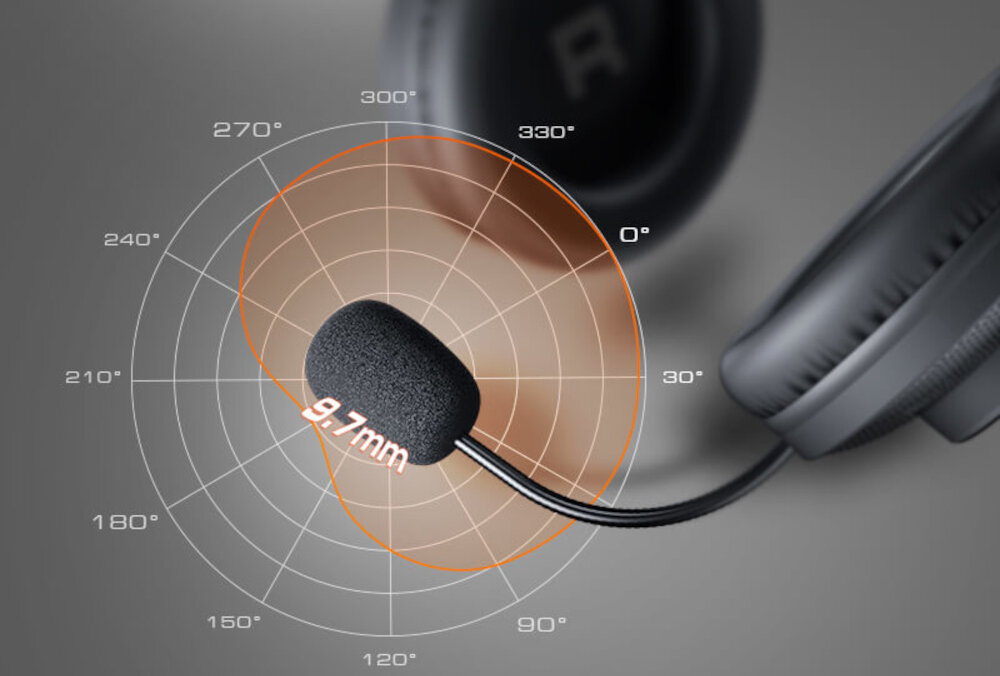 Słuchawki <span>COUGAR Immersa Essential</span> łączność design aktywna redukcja szumów przewodowe dźwięk brzmienie rozmowy dopasowanie