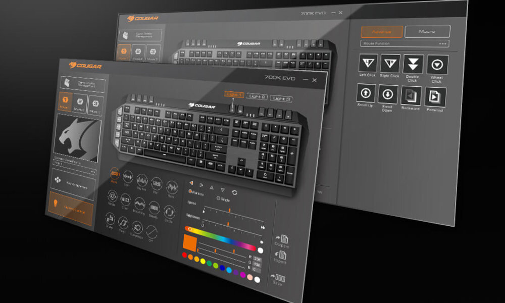 Klawiatura COUGAR 700K Evo