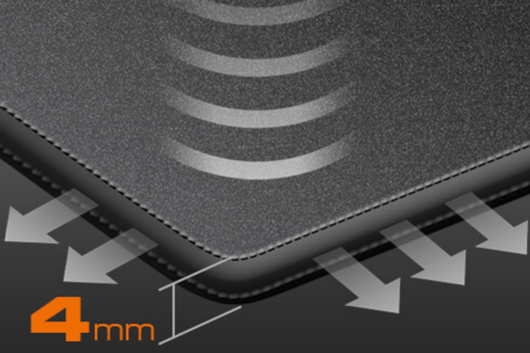 Podkładka COUGAR Speed EX L Black Gaming wsparcie komfort stabilność