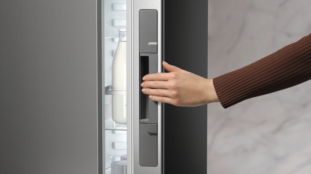CHŁODZIARKA MIELE KS4887DDEDT łagodne zamykanie