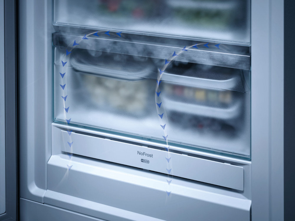 Lodowka MIELE KFN 4898 AD No frost 201.5cm Biala rozmrazanie system NoFrost