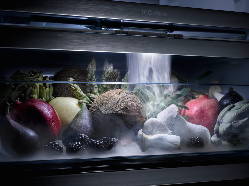 Lodowka MIELE KFN 4898 AD No frost 201.5cm Biala PerfectFresh Active swiezosc