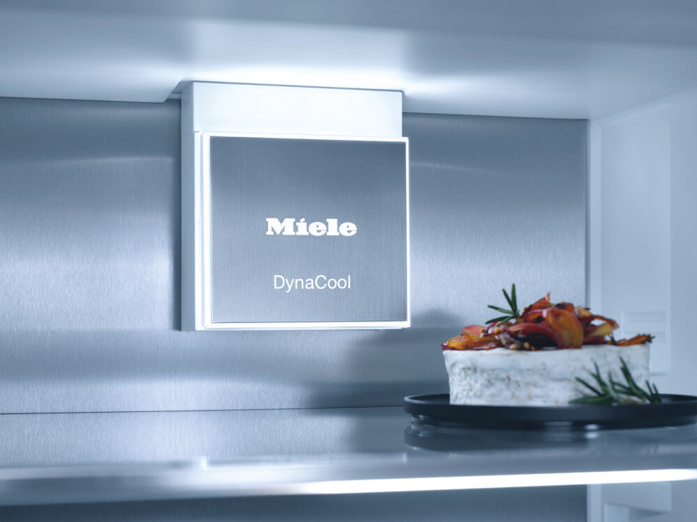 Lodowka MIELE KFN 4898 AD No frost 201.5cm Biala optymalne warunki Funkcja DynaCool