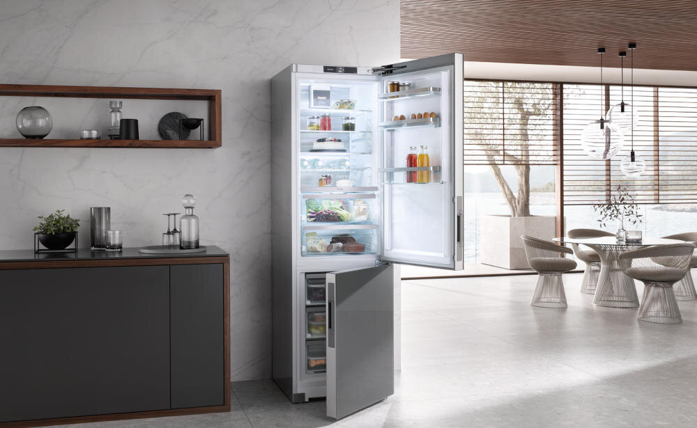 MIELE KFN 4898 AD lodówka kuchnia żywność chłodzenie
