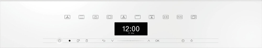 Piekarnik MIELE DGC 7250 Grafitowo-szary wyświetlacz