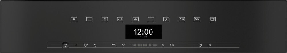 Piekarnik MIELE DGC 7250 Grafitowo-szary wyświetlacz