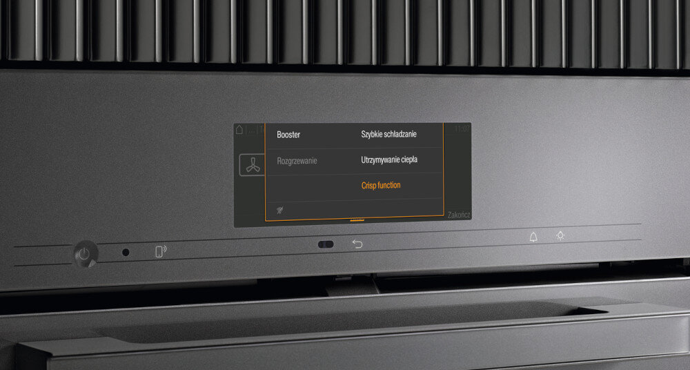 Piekarnik parowy MIELE DGC 7450 Czarny chrupiące